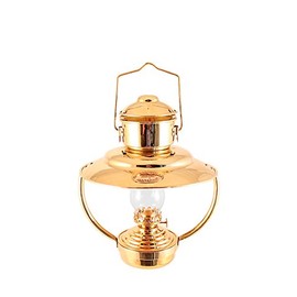 Vermont Lanterns - Brass Trawler Nautical Hanging Oil Lamp 10" (Brass)