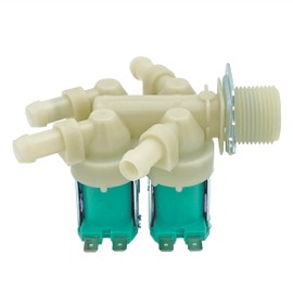 Washer Cold Water Inlet Valve Replacement fit for LG Front Load Washing Machine WM2487HWMA WM2688HWMA WM2450HRA WM0001HTMA WM0001HTM WM3360HVCA