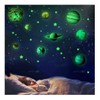 Glow in the Dark Sticker, Planet, Earth, Universe, Solar System,
