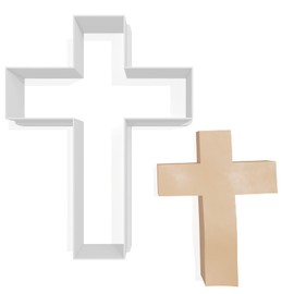 Cross Straight Cookie Cutter - 3 Sizes Easter Christmas