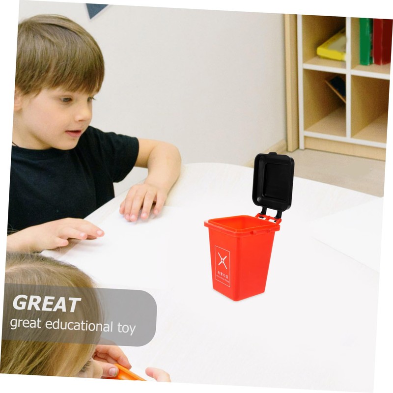 SAFIGLE Early Education Aid Kids Garbage Classification Game Toy Fun