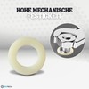 PROTECH Pack of 100 Polymer Washers M5 DIN 125 Polyamide