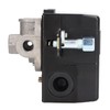 Air Compressor Pressure Switch 4 Ports Pressure Control Switch with