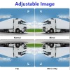 Yuanting 7'' Backup Camera and Monitor Kit System Back Parking