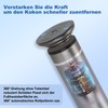 Hornhautentferner Elektrisch mit DermaGlide Technologie - Wiederaufladbar & mit 4