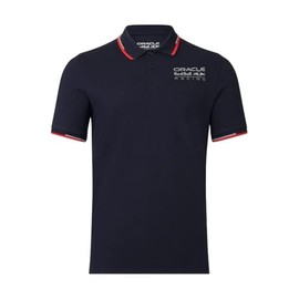 Castore Red Bull Racing F1 Core Logo Polo Blue - M
