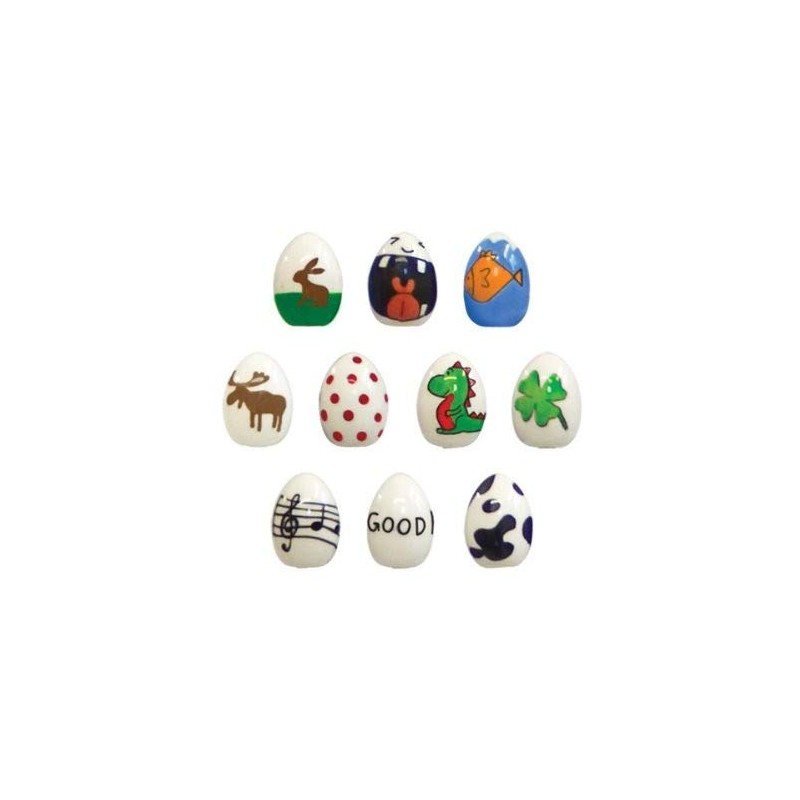 T2 TAKE TWO Take2 Clack 99004/22 'Screem' Egg Cracker Ceramic