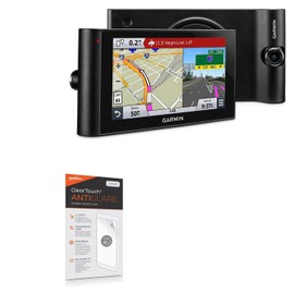 BoxWave Screen Protector Compatible with Garmin dezlCam LMTHD - ClearTouch Anti-Glare (2-Pack), Anti-Fingerprint Matte Film Skin