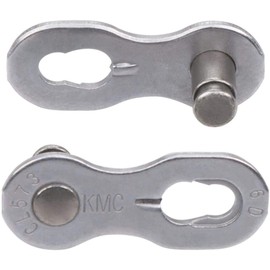 KMC Unisex's E1 Ept Chain, Dark Silver, 130 Links