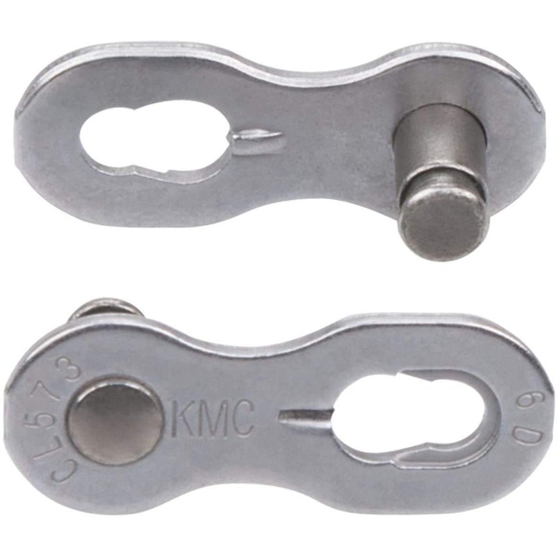 KMC Unisex's E1 Ept Chain, Dark Silver, 130 Links