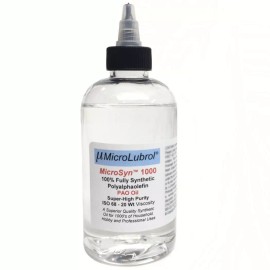 MicroLubrol MicroSyn 1000 Ultra Pure 100% Fully Synthetic Polyalphaolefi