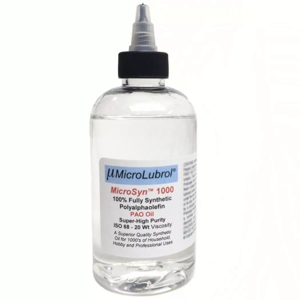 MicroLubrol MicroSyn 1000 Ultra Pure 100% Fully Synthetic Polyalphaolefi