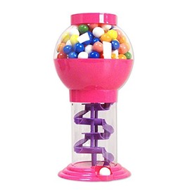 Rhode Island Novelty 9.75 Inch Galaxy Gumball Machines Two Pack Gum Sold Separately