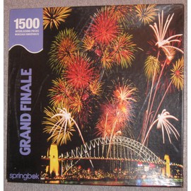 Grand Finale Fireworks Jigsaw Puzzle 1500 Pieces