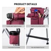 Foldable Directors Makeup Salon High Chair - Portable Camping Bar
