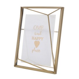 ANAZOZ 10 x 10 cm Picture Frame, Pack of 1, Picture Frame, Family Photos, Stand, Horizontal Photo Frame, Simple Modern