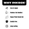Inkbox Temporary Tattoos, Semi-Permanent Tattoo, One Premium, Easy, Long-Lasting, Waterproof
