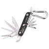 Adventure Club Kobo WL 12 Toku Tool with Carabiner Black