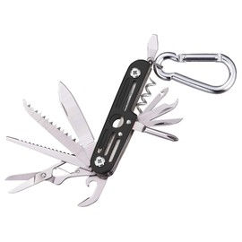 Adventure Club Kobo WL 12 Toku Tool with Carabiner Black
