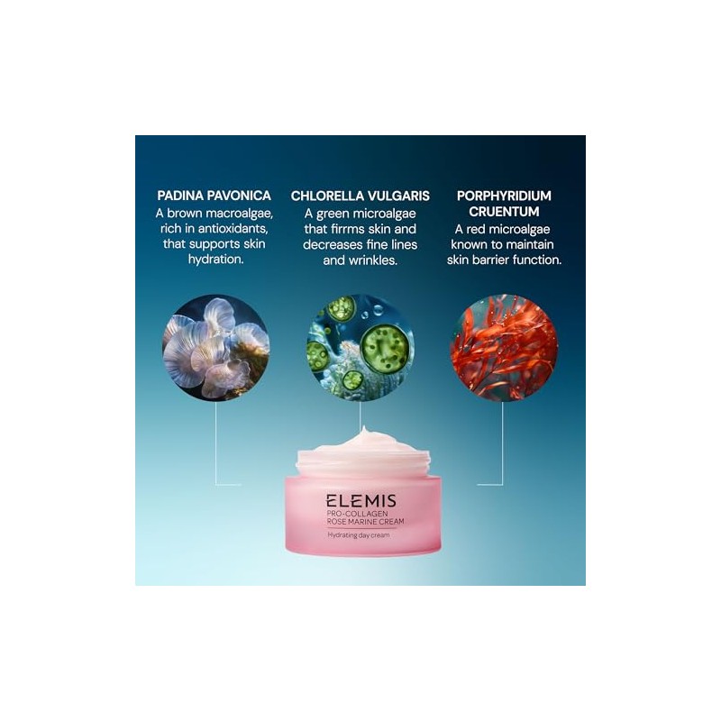 Pro-Collagen Rose Marine Cream by Elemis for Women - 1.7
