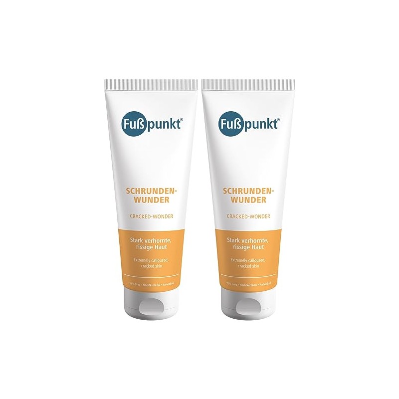 Fußpunkt Cracked Miracles Intensive Foot Care for Highly Callused Cracked