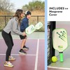 Big Dill Pickleball Flight Pro XL Fiberglass Elongated Professional Pickleball