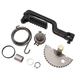 Kick Start Lever Shaft Idle Gear Kit Kick Starter Lever Replacement for GY6 Scooter Moped Kick Start