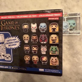 Funko Bitty Pop Game of Thrones- White Walker