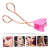 Minkissy 2pcs Magnetic Eyelash Curler Kit Professional Eyelash Clamp for