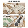HAPPY SINGU RABO Table Runner [Fringe] [Northern Europe] [Moroccan] Cross