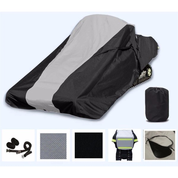 SBU Full Fit Snowmobile Cover Polaris Indy 550 LXT 144