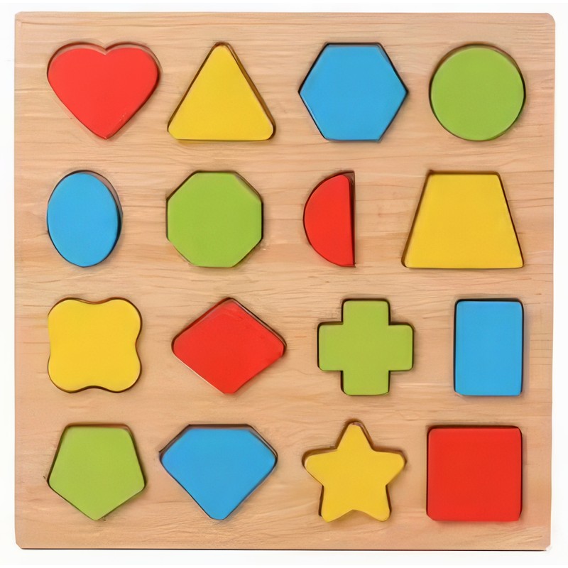 Educational Wooden Montessori Development Toys for Toddlers – Early Learning