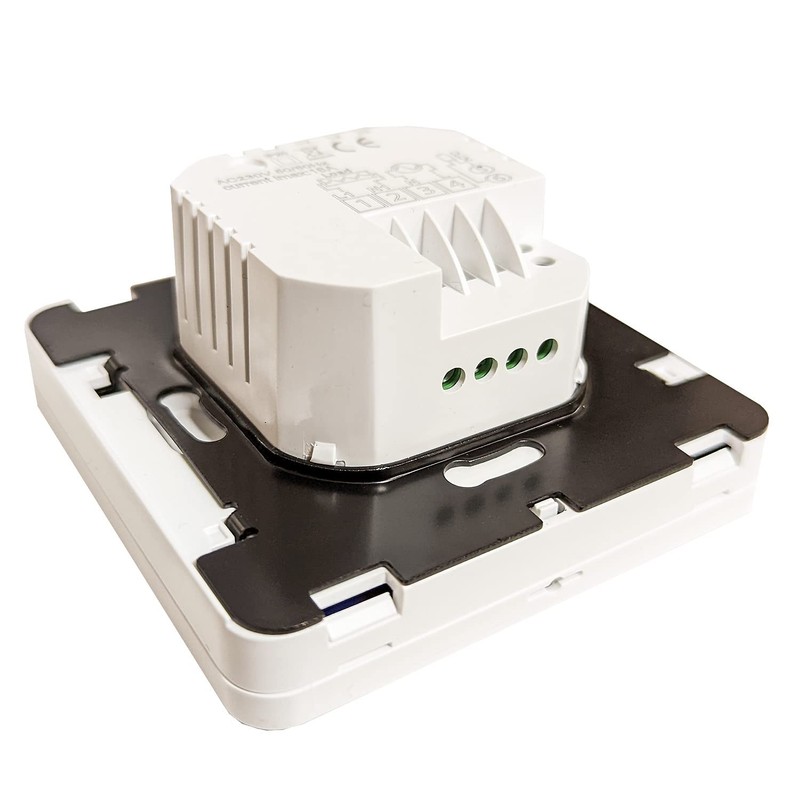 Wi5 Smart Wi-Fi Electric Underfloor Heating Thermostat in WHITE -