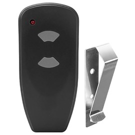 Upgrade Garage Door Opener Remote for Marantec Harrison Martin M3-2312, Support Copy and Program, 315 MHz 2 Button Garage Door Opener Remote Replacement Program Pin, for Marantec Garage Door Keypad