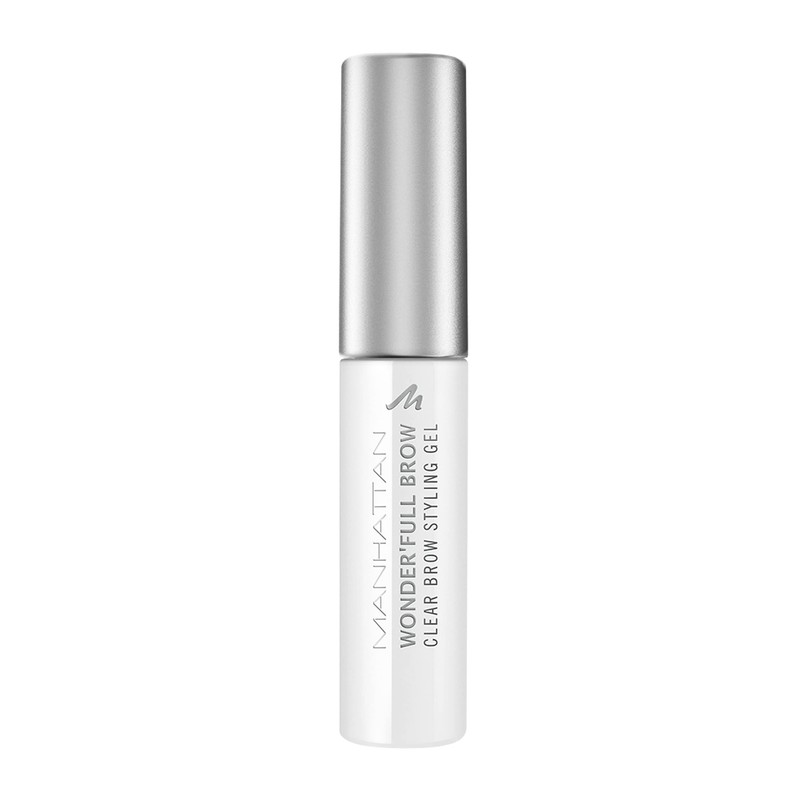MANHATTAN Wonder'full Brow Gel Transparent Eyebrow Gel with Argan Oil
