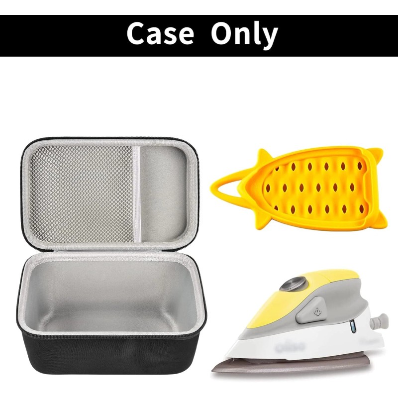 GWCASE Portable Black Mini Iron Storage Case For Oliso M2