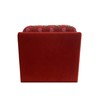 Paul Frank Love Ottoman Red