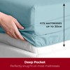 Mellanni Single Fitted Sheet - All Around Elastic - 30