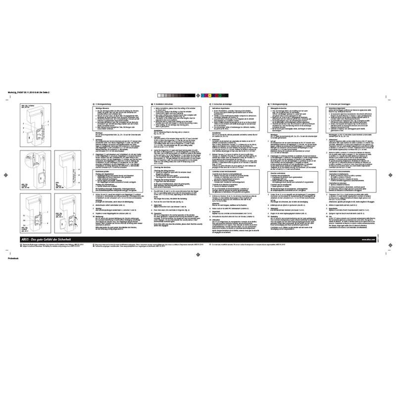 ABUS HINGE-SIDE Security FAS 97