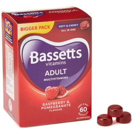 Bassetts Vitamins Adults Multivitamins 60's, 184 g