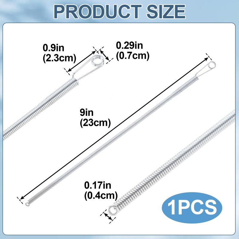 BEIQIYA 2pcs Drawstring Cord with Spring Threader Tool, Replacement Drawstring