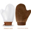 VNITT 2 IN 1 Self Tanning Mitt Applicator Kit Set,Self