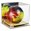 Better Display Cases Acrylic Bowling Ball Display Case with Mirror,