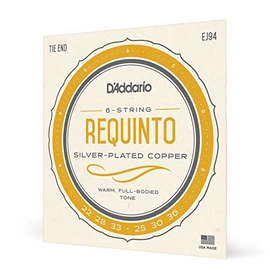 D'Addario | Cuerdas para Requinto | Bronce Fosforado | EJ94