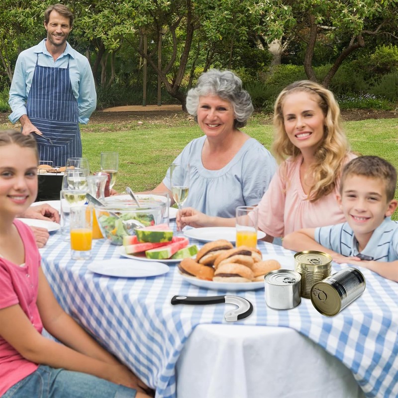 Ring Pull Can Opener Tin Opener Arthritis Aids jar Opener