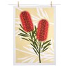 Wilson Payne Tea Towel Bottlebrush