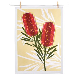 Wilson Payne Tea Towel Bottlebrush