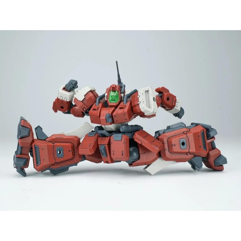 LEBOO Sheik Mainland 1/144 Model Kit,5.5in Boommo-Red Assembled Mecha Action