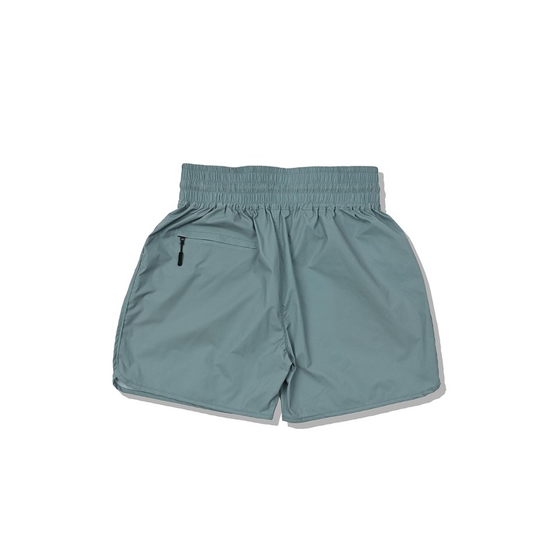 KiU K331S-963 Waterproof Outdoor Shorts, Plain, Moss Green, Khaki, S,
