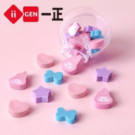 Sanrio My Melody Eraser Gacha Eraser Machine NEW